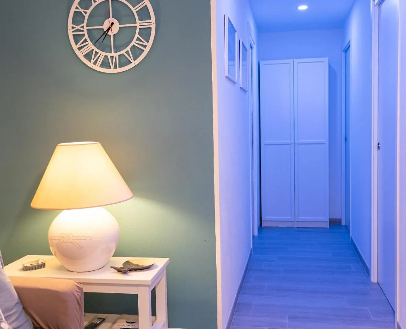 Semesterbostad Villa Linda Porto Pino Italien