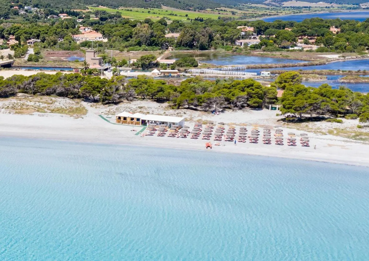 Ferienhaus Villa Linda Porto Pino
