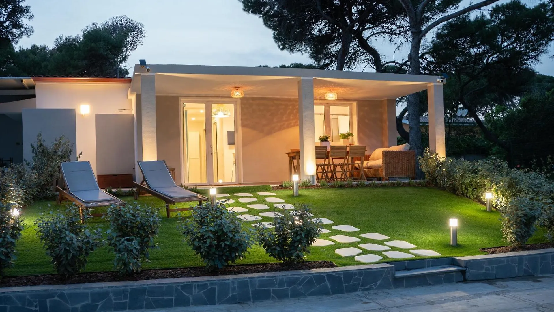 Semesterbostad Villa Linda Porto Pino